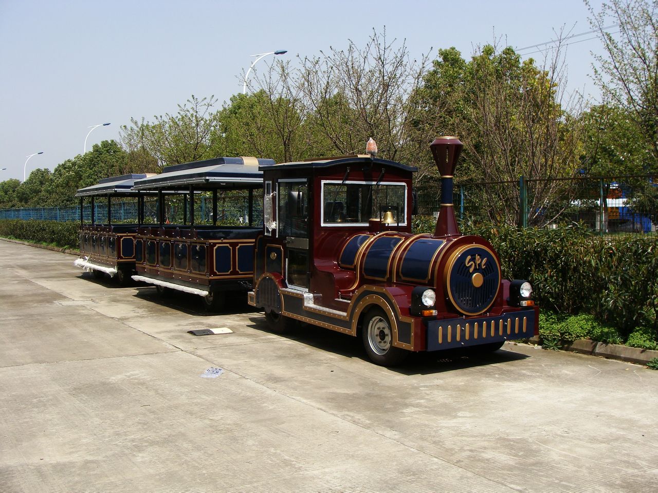 观光小火车 观光小火车