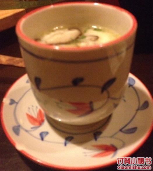 松茸炖蛋