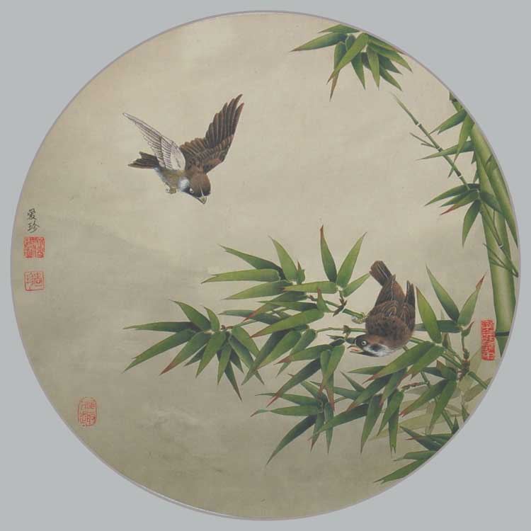 团扇扇面 团扇扇面