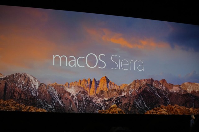 macOS Sierra macOS Sierra