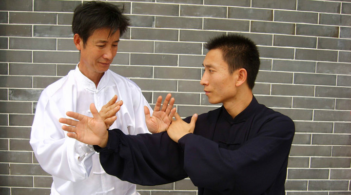 太极推手 太极推手