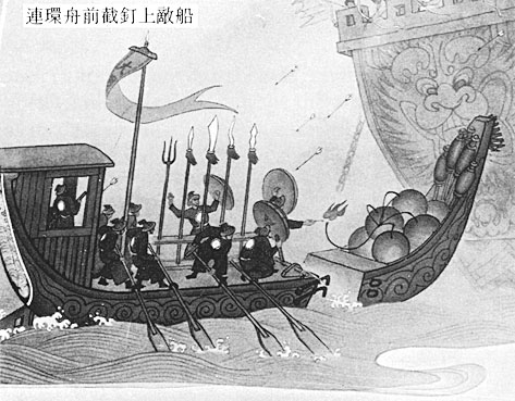 连环舟 连环舟