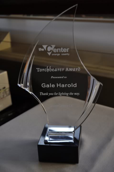 Gale Harold“Torchbearer Award” Gale Harold“Torchbearer Award”