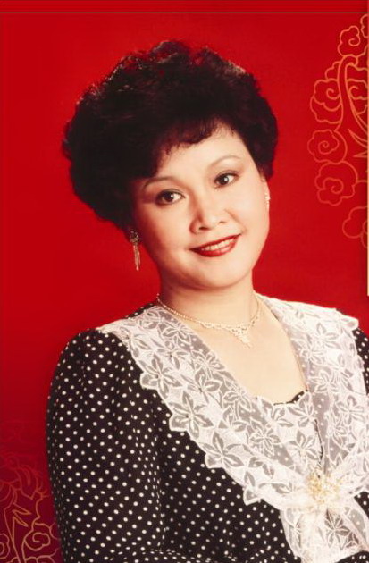 1991年央视秋晚主题曲演唱者--李谷一 1991年央视秋晚主题曲演唱者--李谷一