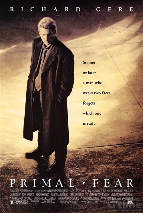 一级恐惧(美国1996年格雷戈里·霍伯利特执导电影) 一级恐惧(美国1996年格雷戈里·霍伯利特执导电影)