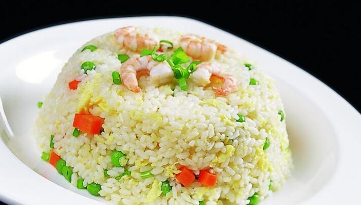 虾仁鸡蛋炒饭 虾仁鸡蛋炒饭