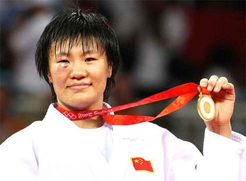 杨秀丽(中国女子柔道教练) 杨秀丽(中国女子柔道教练)