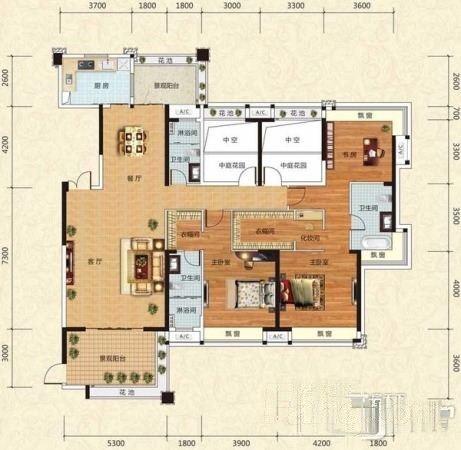 户型图 户型图
