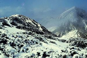台湾雪山 台湾雪山