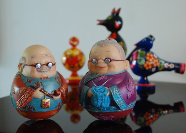 不倒翁女人 不倒翁女人