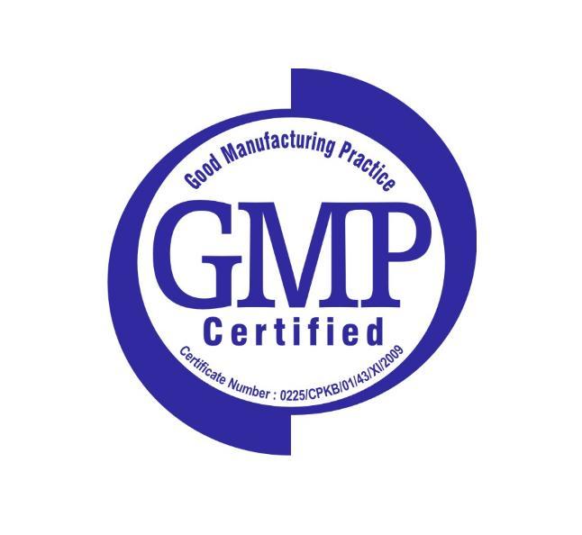 GMP标準 GMP标準