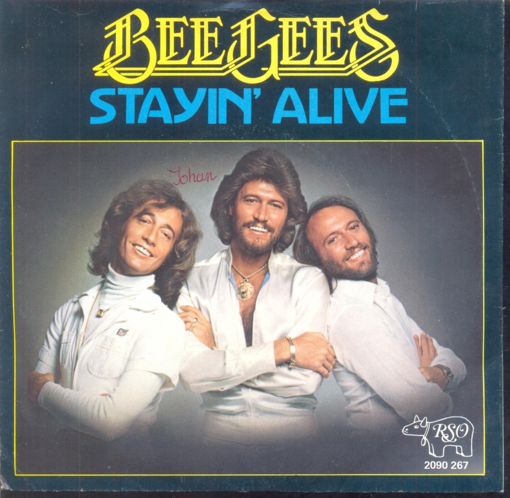 Stayin\x27 Alive Stayin\x27 Alive