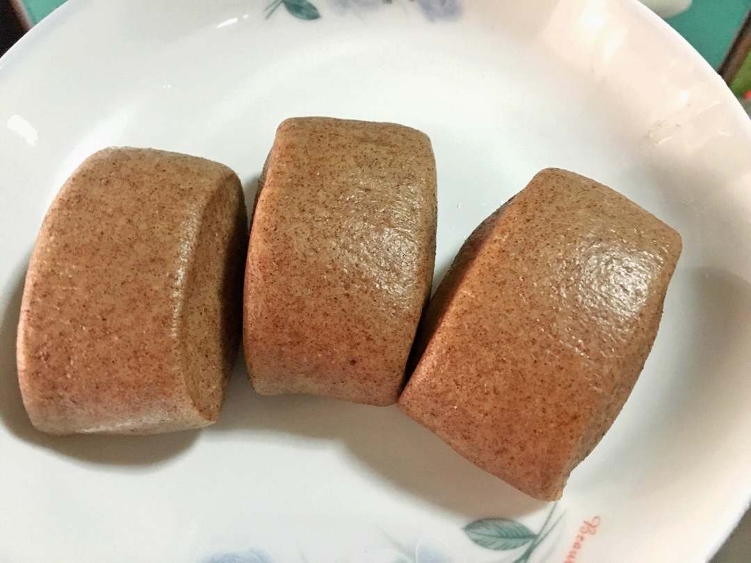 杂粮馒头 杂粮馒头
