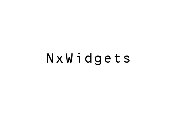 NxWidgets NxWidgets