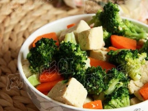 冻豆腐 冻豆腐