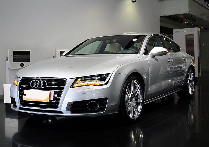 2012款奥迪A7 2.8FSI quattro进取型 2012款奥迪A7 2.8FSI quattro进取型