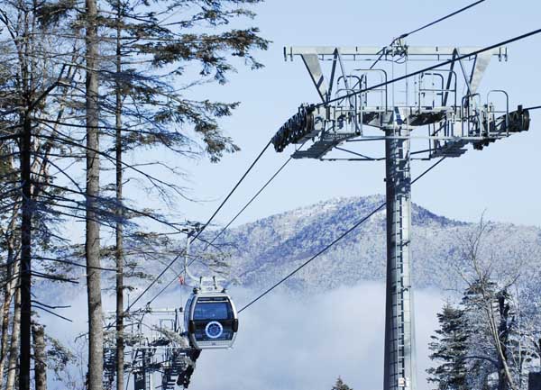 吉林北大湖滑雪场(北大壶滑雪场) 吉林北大湖滑雪场(北大壶滑雪场)