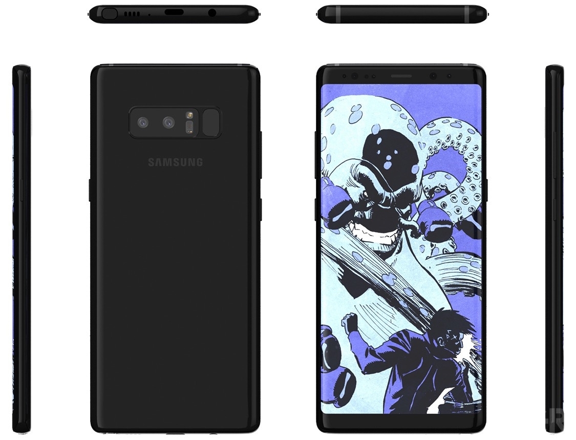 三星Galaxy Note 8 三星Galaxy Note 8