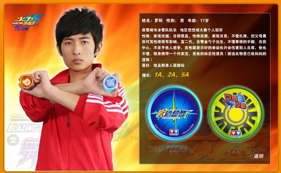 火力少年王之舞动火力(舞动火力（《火力少年王》系列第四部电视剧）)