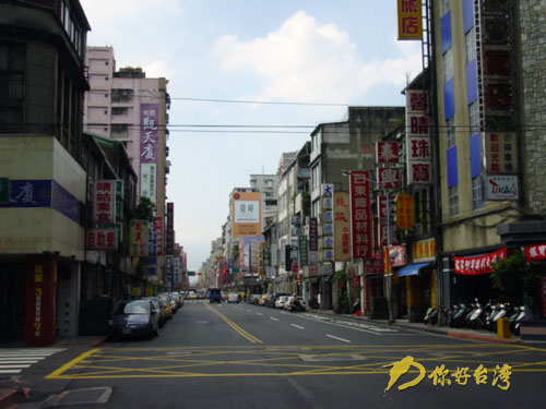 大稻埕 大稻埕