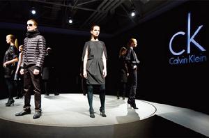 Calvin Klein服装展示 Calvin Klein服装展示