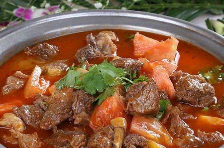 西红柿土豆炖牛肉 西红柿土豆炖牛肉