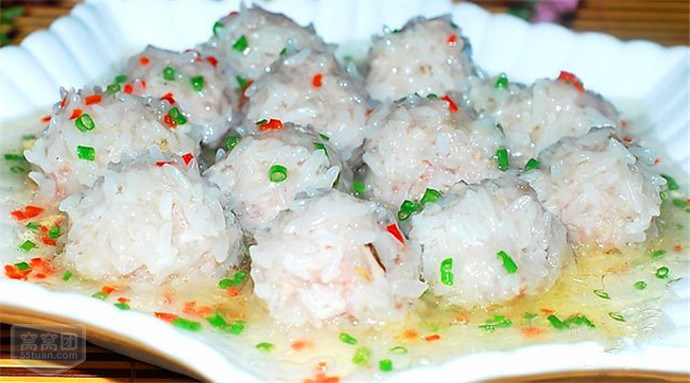 珍珠肉圆 珍珠肉圆