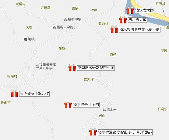 蓬莱镇镇区规划图 蓬莱镇镇区规划图