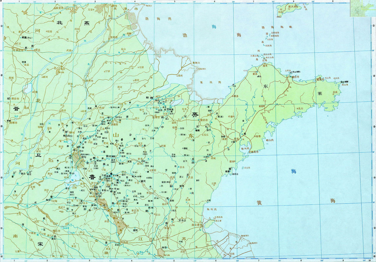 齐国君主 齐国君主
