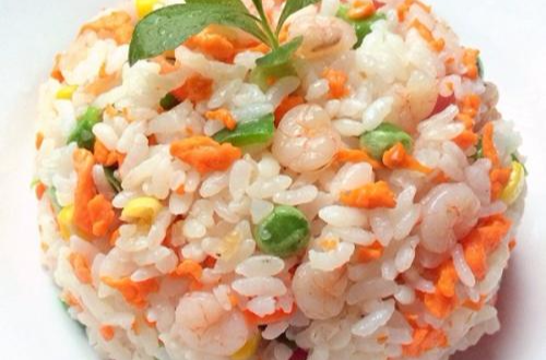 奶香虾仁炒饭 奶香虾仁炒饭
