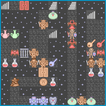 新新魔塔第17层 新新魔塔第17层