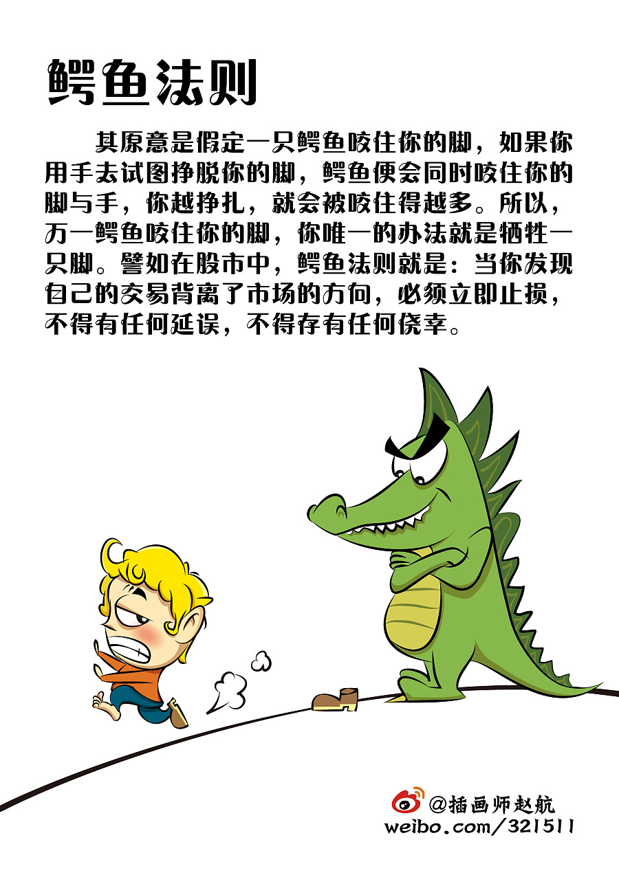 鳄鱼法则 鳄鱼法则