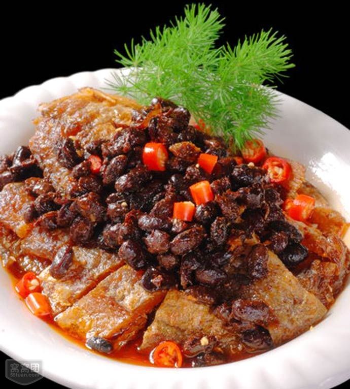 豆鼓鱼 豆鼓鱼