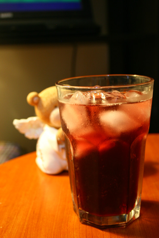 蔓越莓红茶 蔓越莓红茶