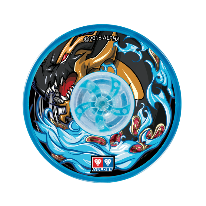 混沌魔龙(《火力少年王之悠风三少年》中黎其的配球) 混沌魔龙(《火力少年王之悠风三少年》中黎其的配球)