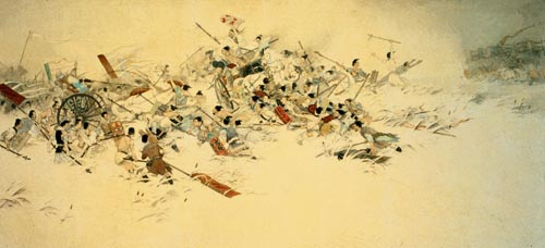 周武王灭商的牧野之战 周武王灭商的牧野之战