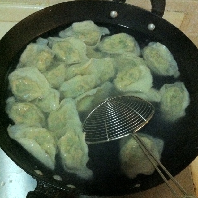 溧阳鲜肉青菜馄饨
