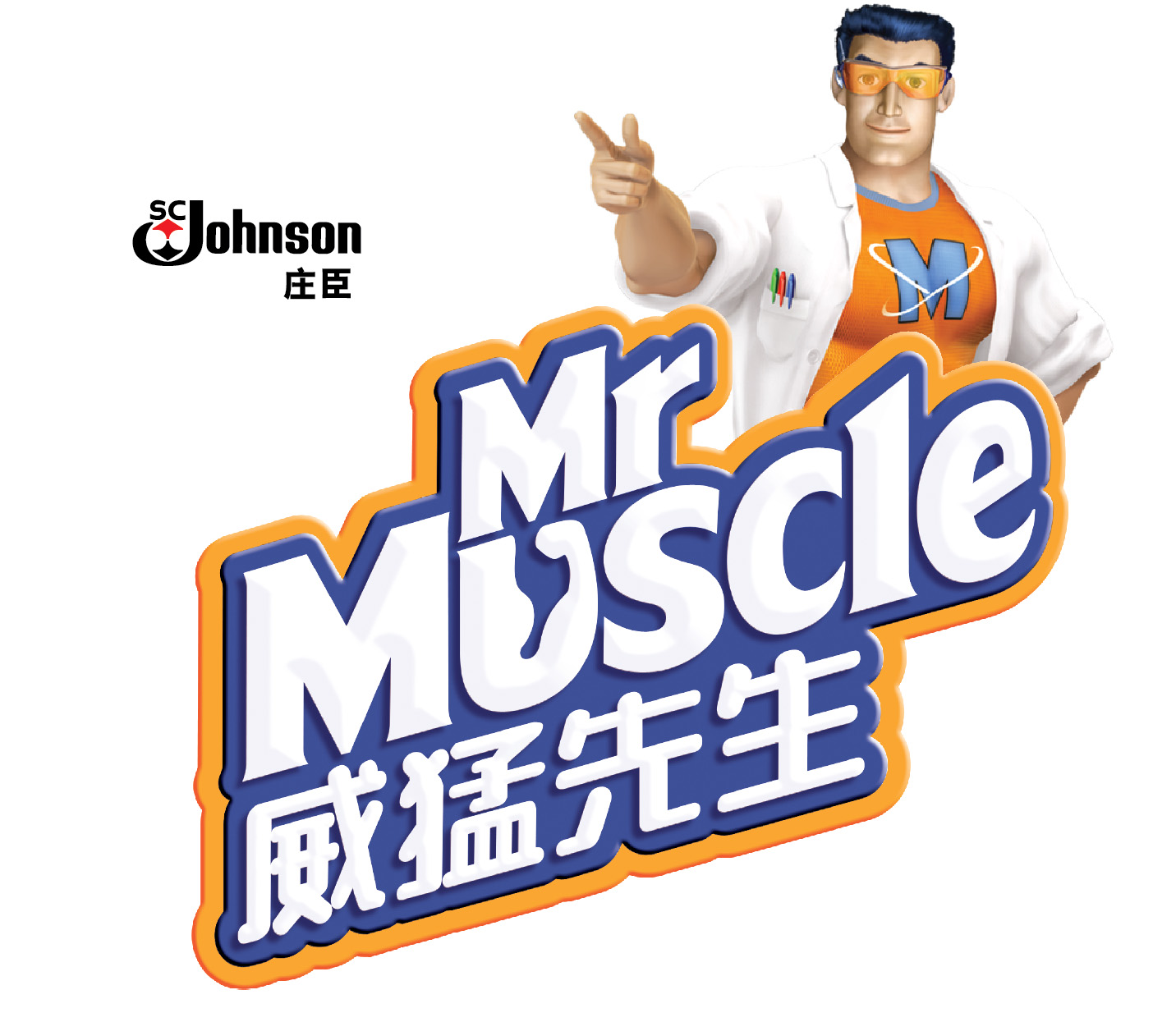 威猛先生logo 威猛先生logo