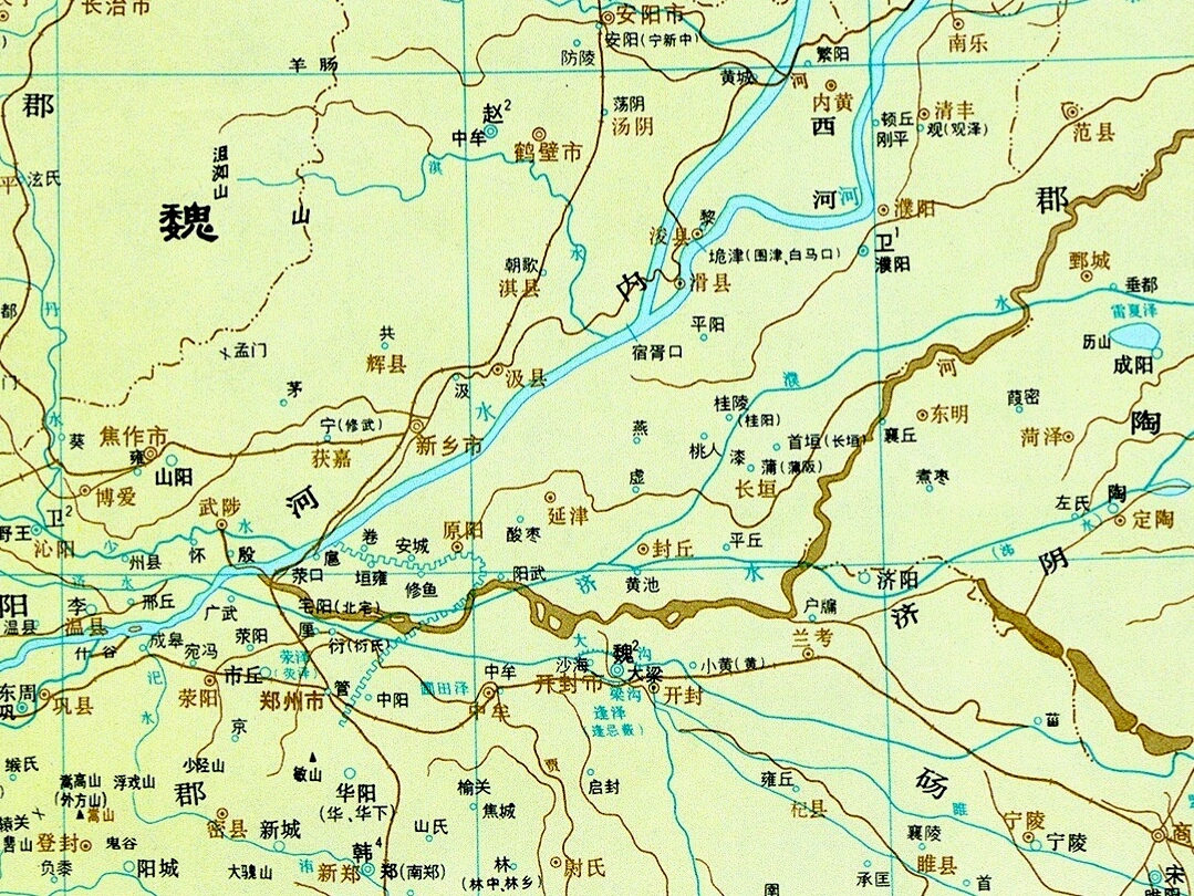 战国七雄之魏国 战国七雄之魏国