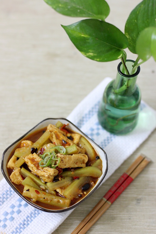 胡瓜炖豆腐 胡瓜炖豆腐