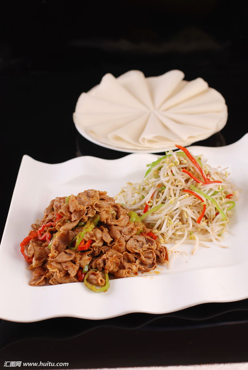 孜然羊肉卷饼 孜然羊肉卷饼