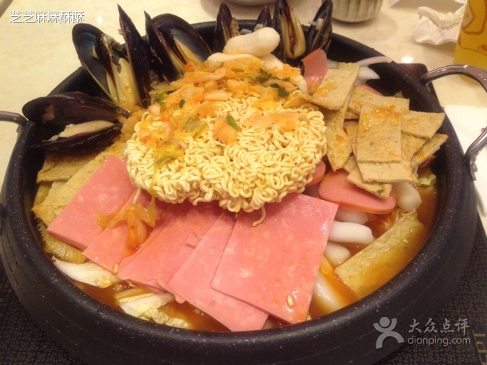 海鲜部队锅