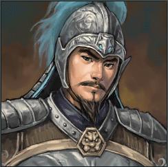 三国志DS 庞柔形象 三国志DS 庞柔形象