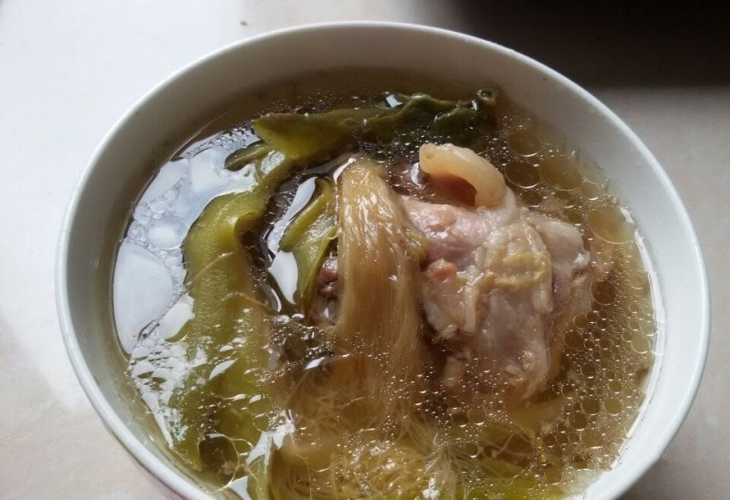 霸王花排骨汤 霸王花排骨汤