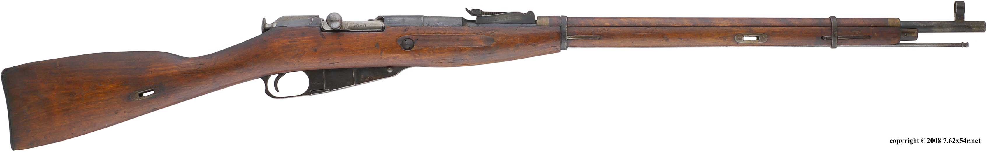 莫辛纳乾 1891/30步枪 II型 莫辛纳乾 1891/30步枪 II型