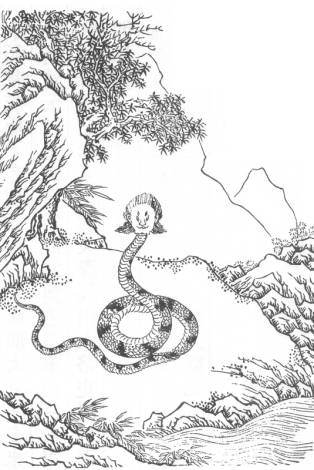诗中的烛龙 诗中的烛龙