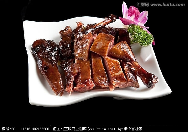 天门酱鸭 天门酱鸭