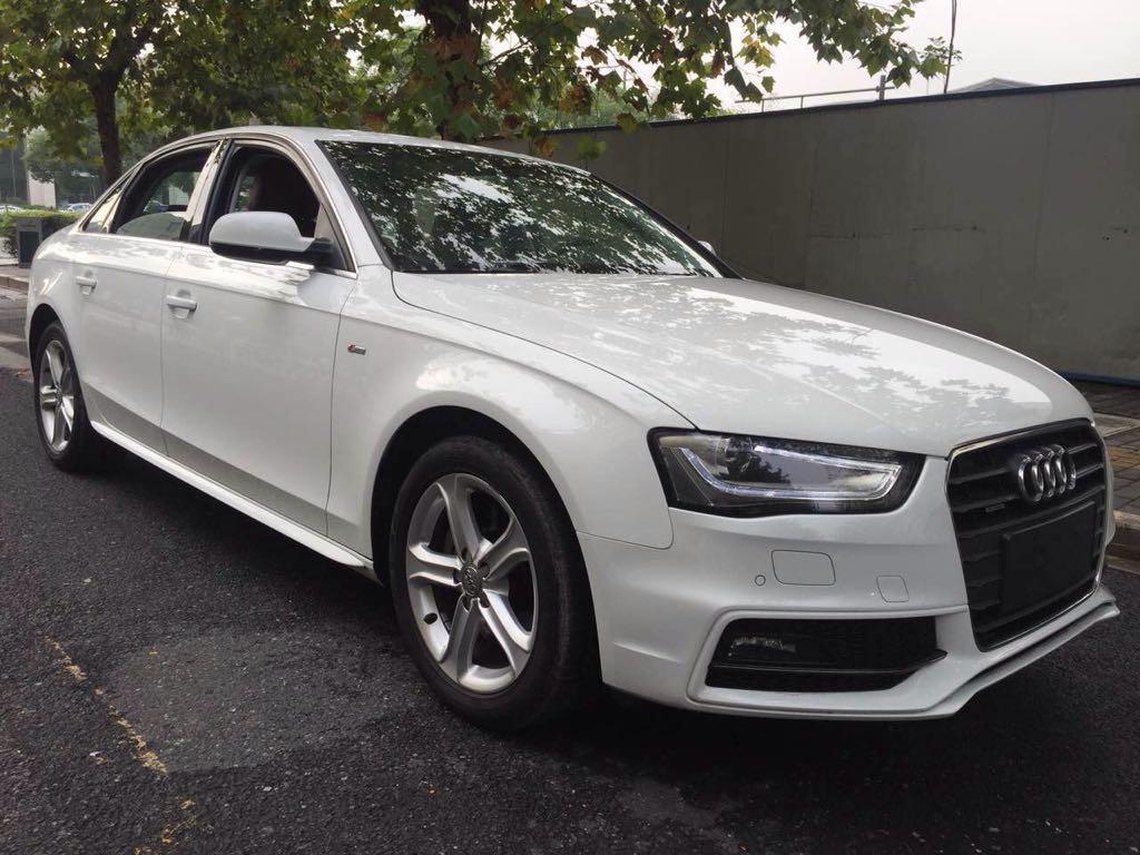 奥迪A4L 2.0 TFSI 自动运动型 奥迪A4L 2.0 TFSI 自动运动型