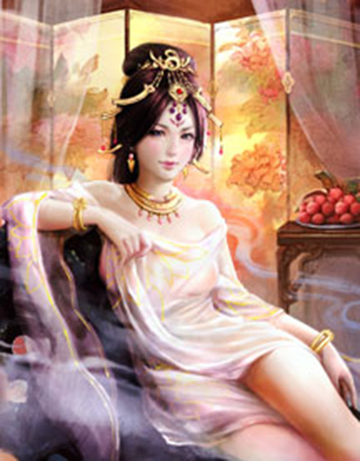 杨玉环(QQ英雄杀武将)