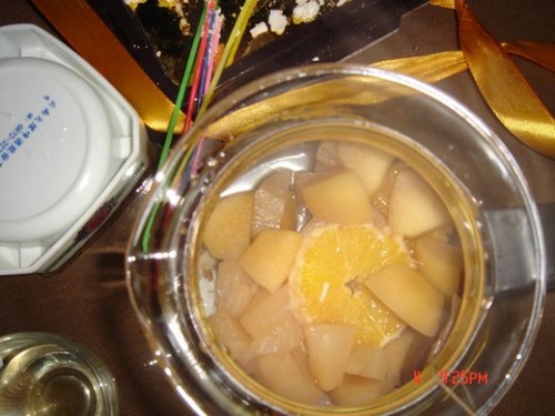 什锦果茶